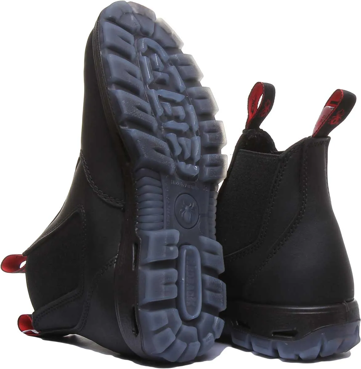 Red Back UBBK In Black