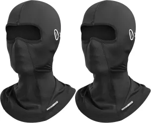 ROCKBROS Summer Balaclava Face Mask Cooling Neck Gaiter Breathable Face Covering Motorcycle Cycling for Men Women