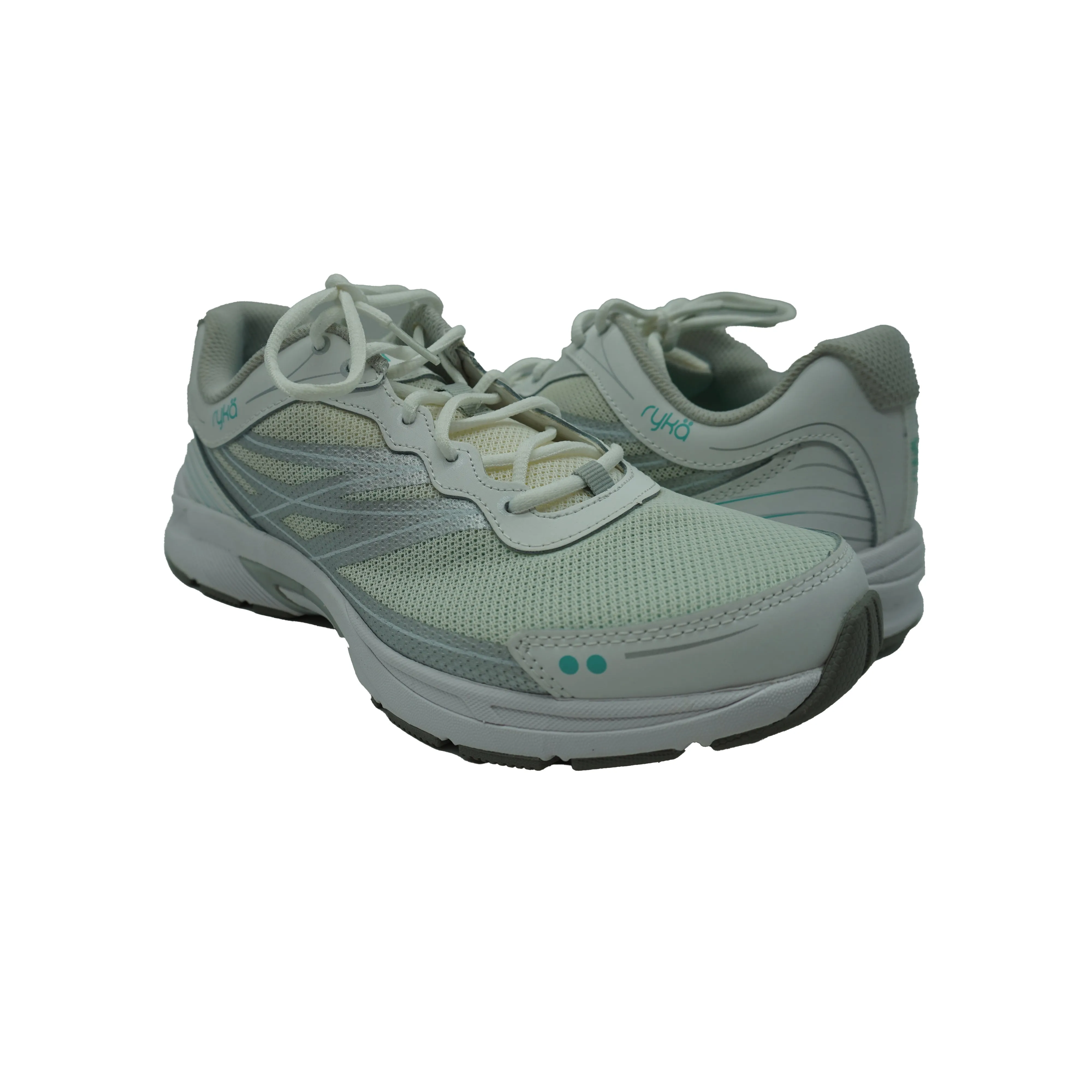 Ryka Women's Sky Walk 3 Walking Athletic Shoes White Size 8