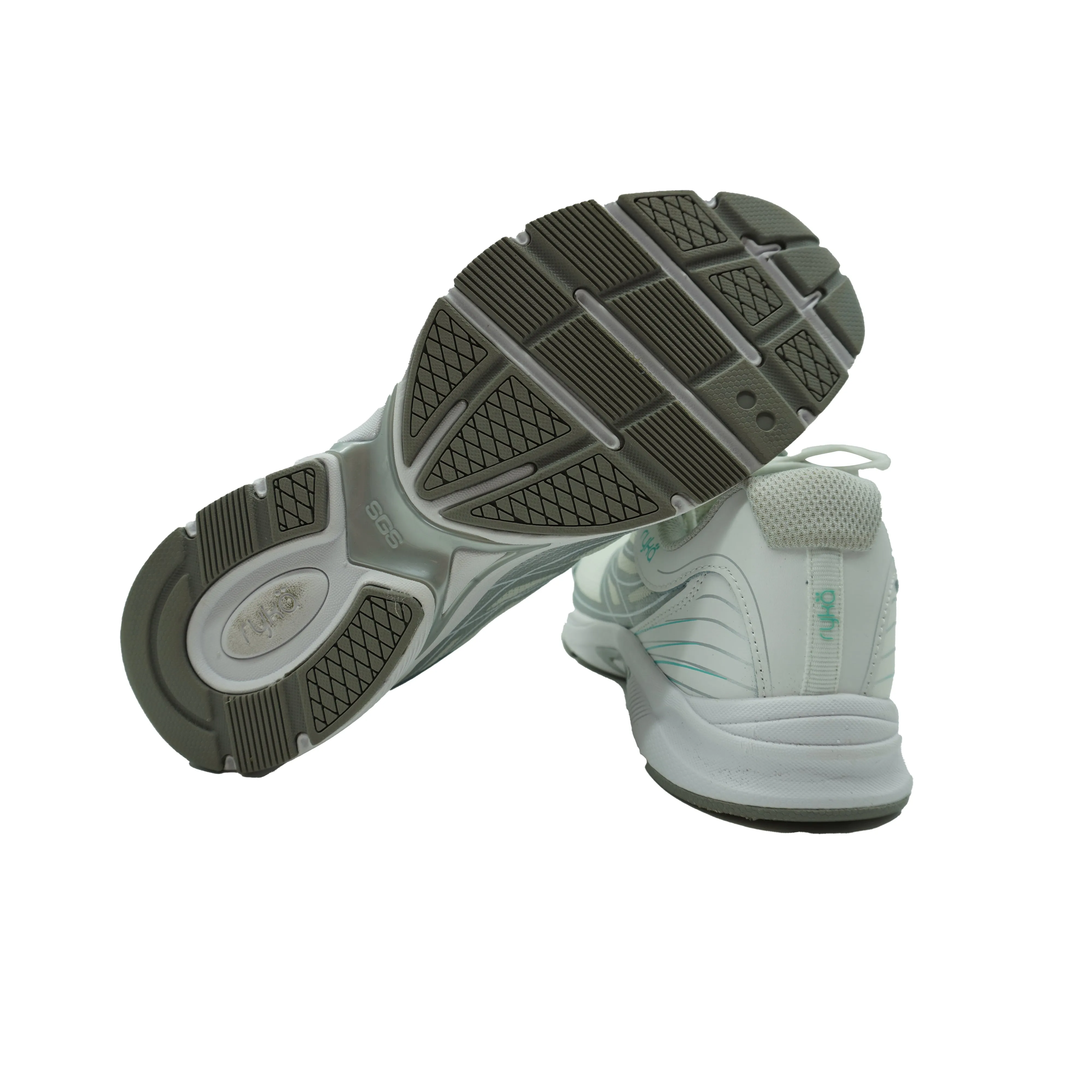 Ryka Women's Sky Walk 3 Walking Athletic Shoes White Size 8