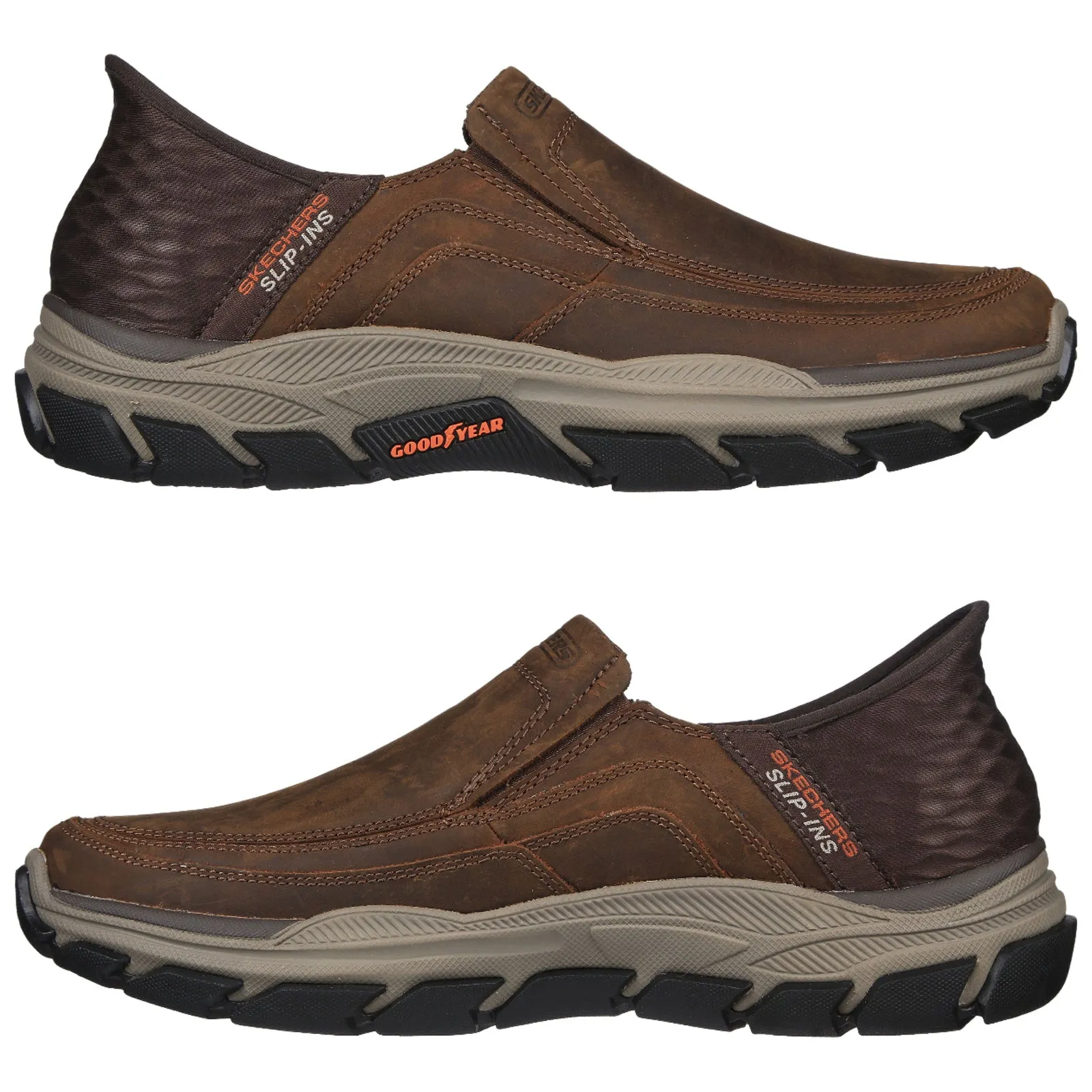 Skechers Mens Respected Elgin Slip-Ins Shoes
