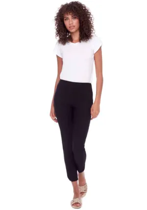 Solid Slim Ankle Pant