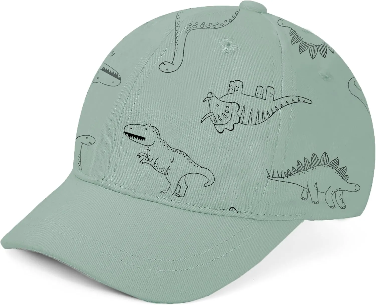 Urban Virgin Toddler Baseball Hat Baby Boys Cap Girls Adjustable Dinosaur Baseball Hats Kids Boy Caps Toddler Sun Hats