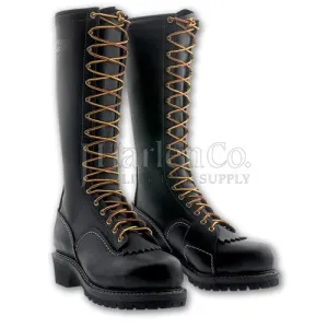 Wesco 16" Voltfoe® Composite Toe EH Black Lineman's Boot