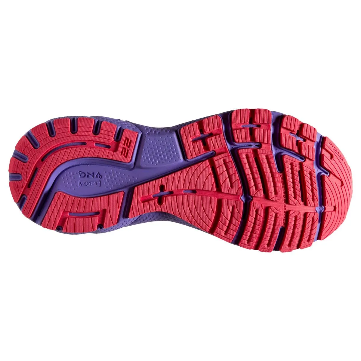 Women's Brooks Adrenaline GTS 22 - 120353 1B 105