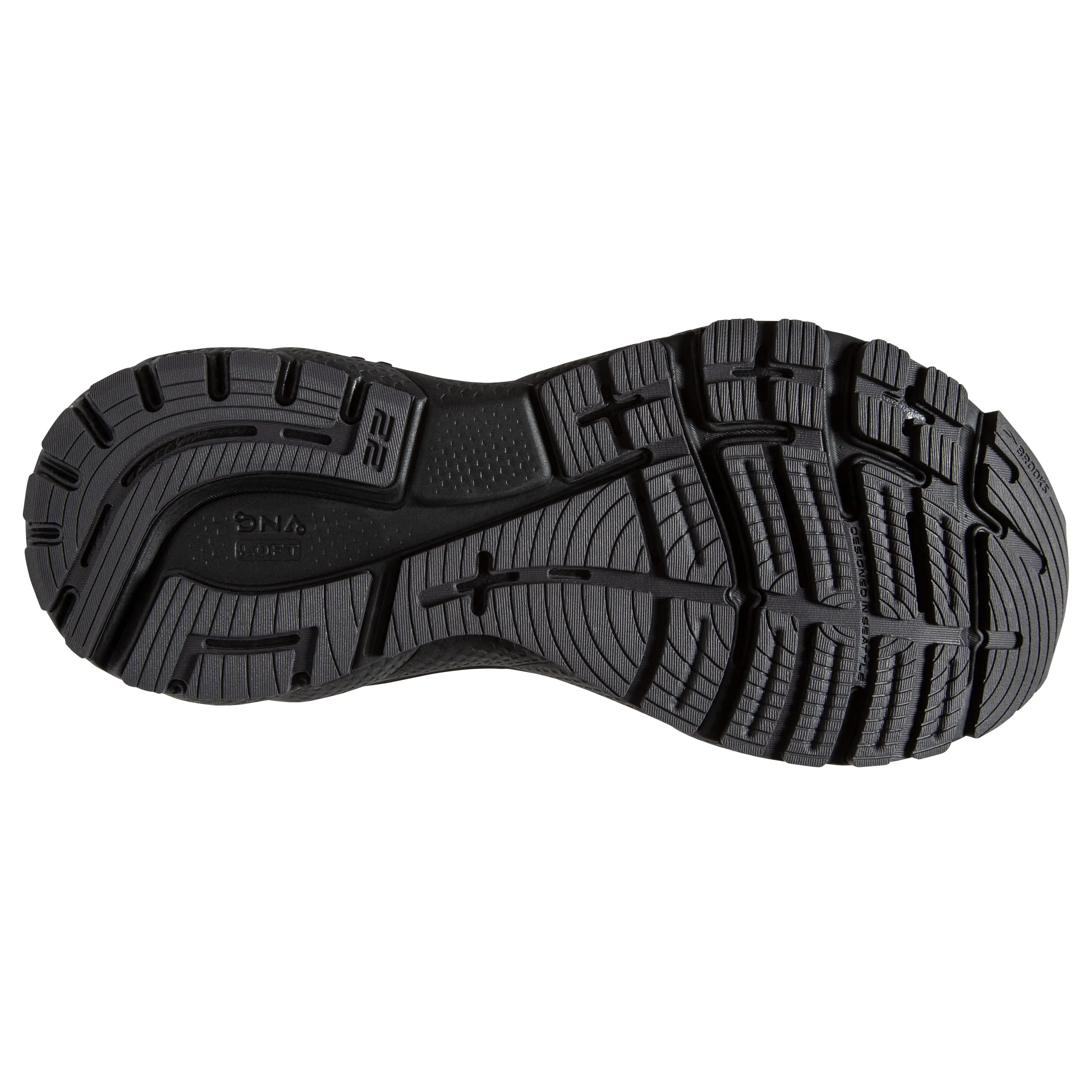 Women's Brooks Adrenaline GTS 22 (Wide - D) - 120353 1D 015