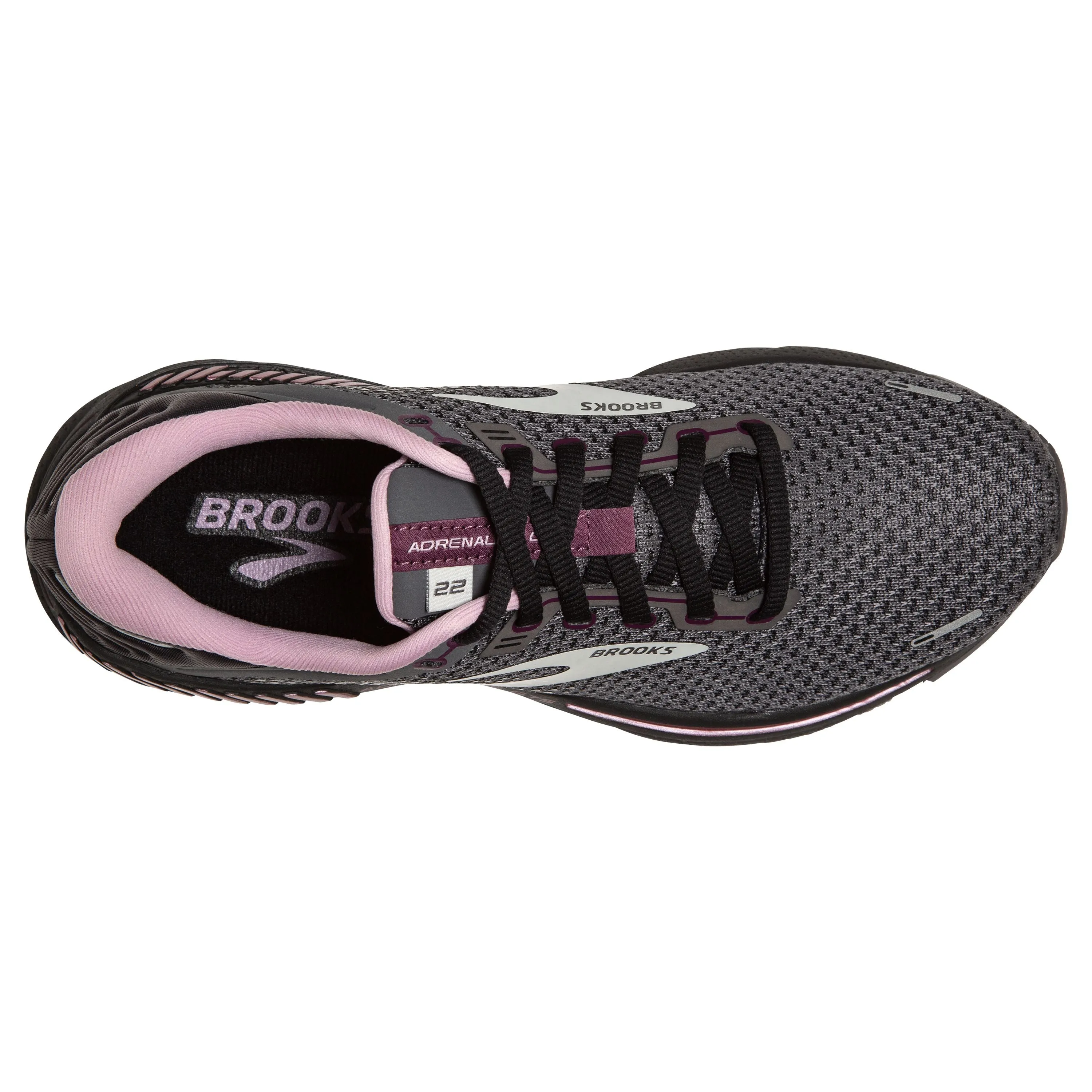 Women's Brooks Adrenaline GTS 22 (Wide - D) - 120353 1D 015