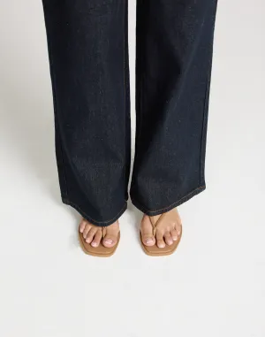 Yaelle Sandals (Teak) - By Billini