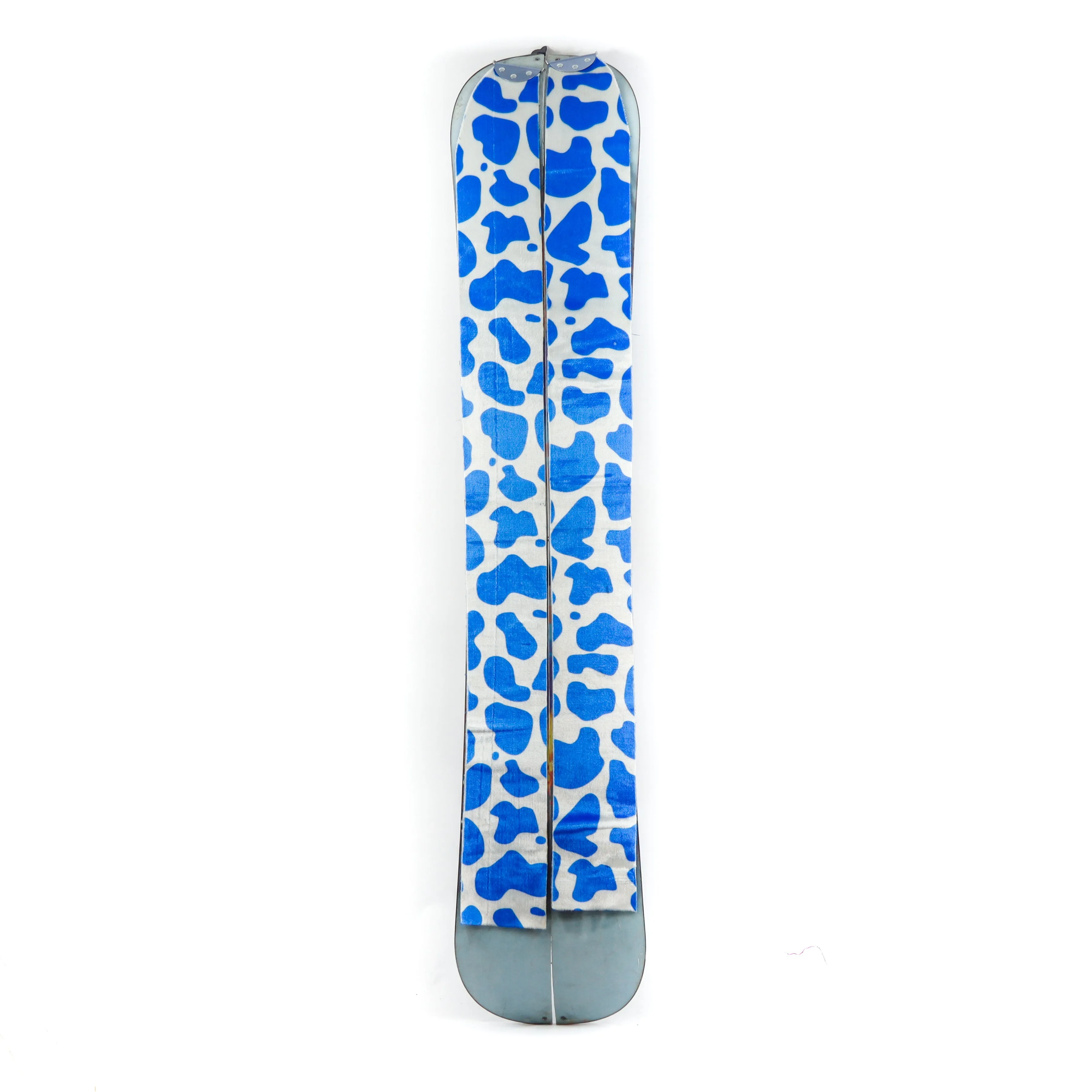 Youth Cow Print Splitboard Climbing Skins | 135cm | Used