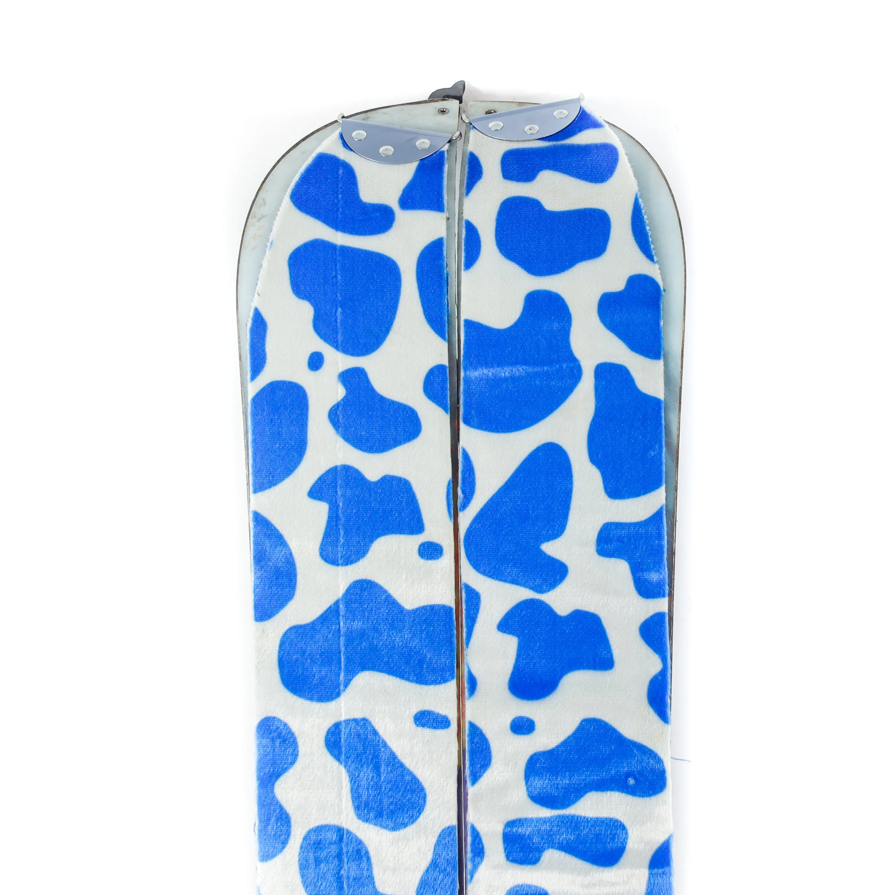 Youth Cow Print Splitboard Climbing Skins | 135cm | Used