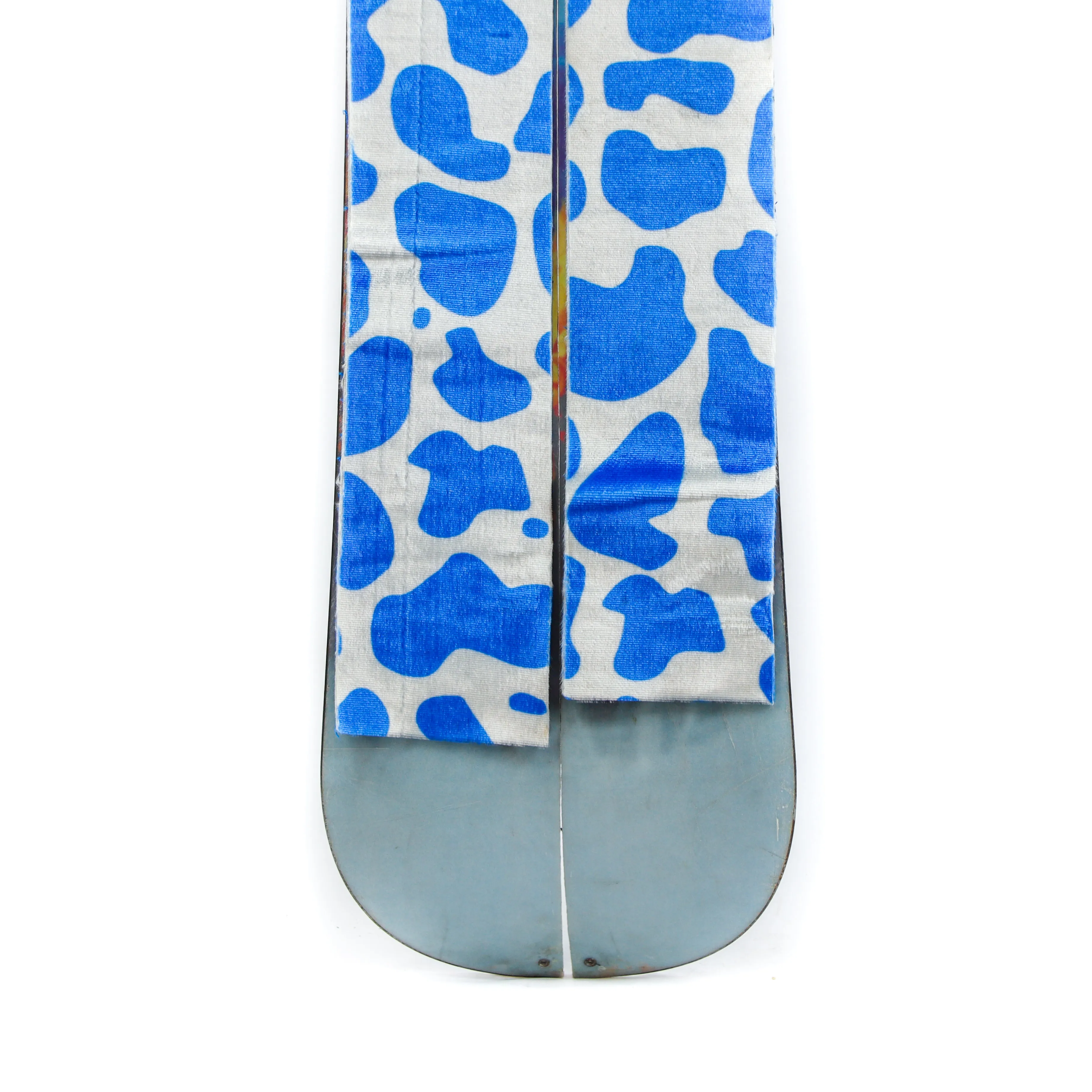 Youth Cow Print Splitboard Climbing Skins | 135cm | Used